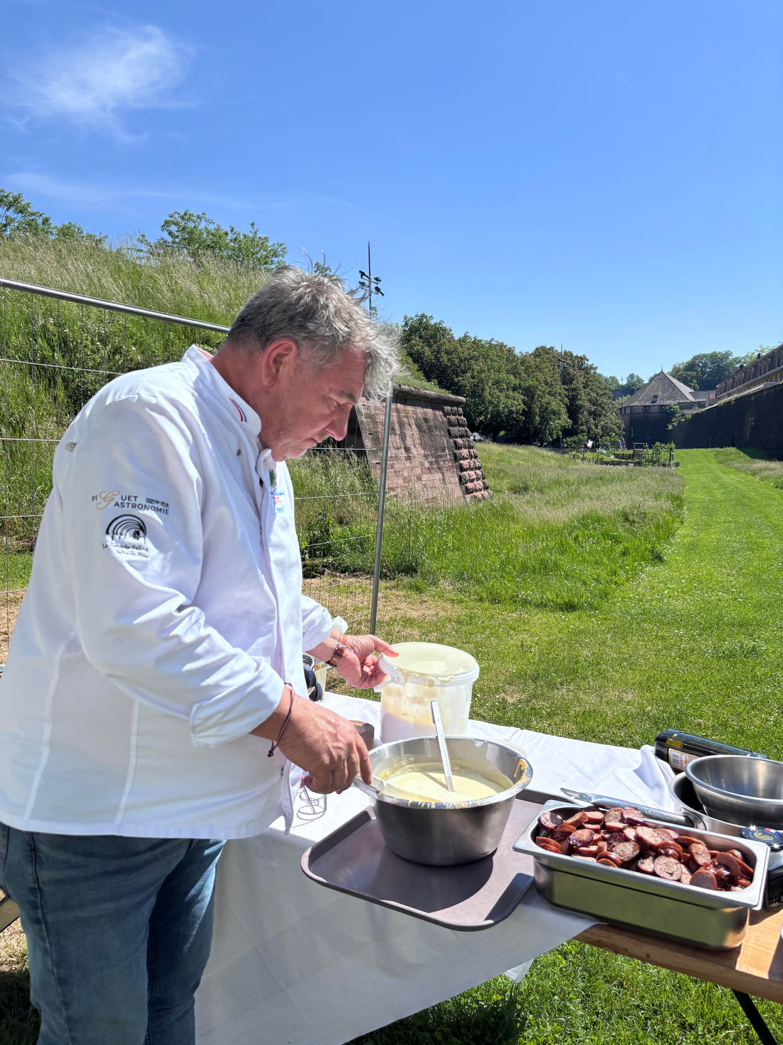 Piguet Gastronomie aux côtés de la Ville de Belfort pour nourrir les équipes du Fimu 2026