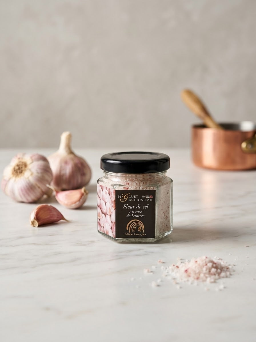 Fleur de sel Ail rose de Lautrec