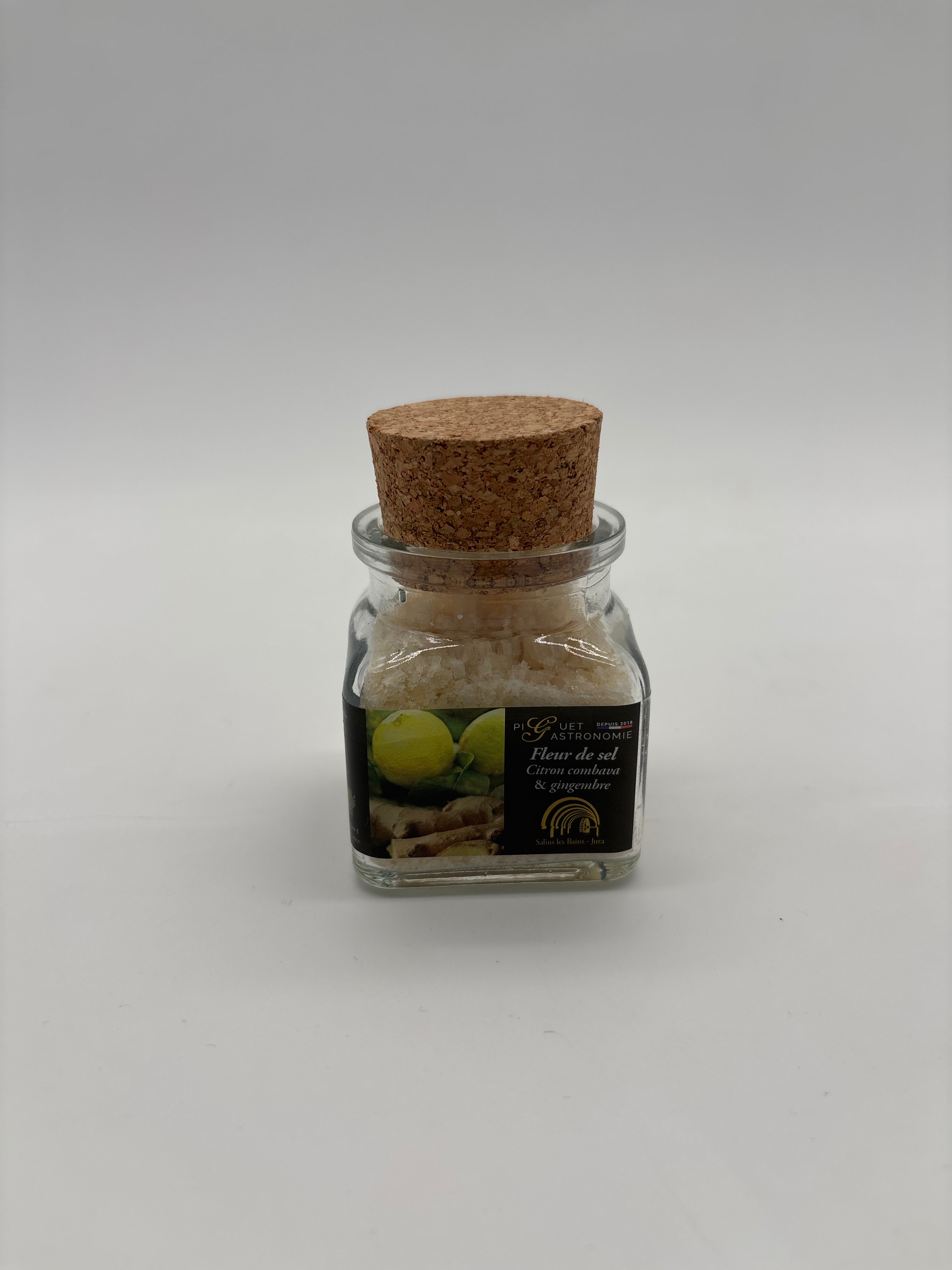 Fleur de sel Citron Combava & Gingembre 🍋🌿