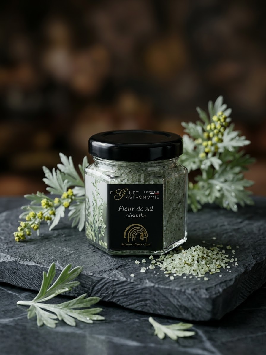 Fleur de sel absinthe