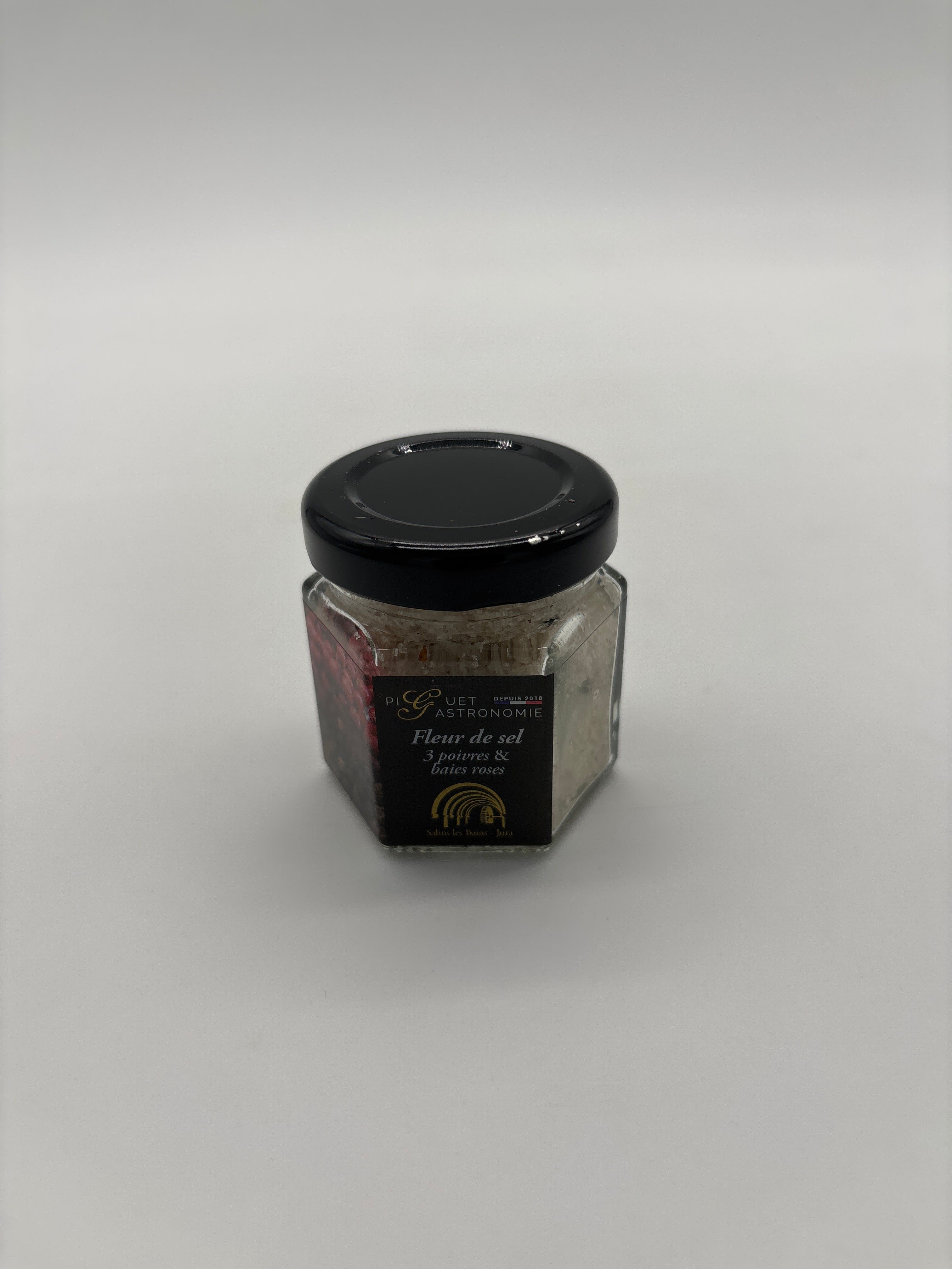 Fleur de sel 3 Poivres & baies roses🌸🌶️