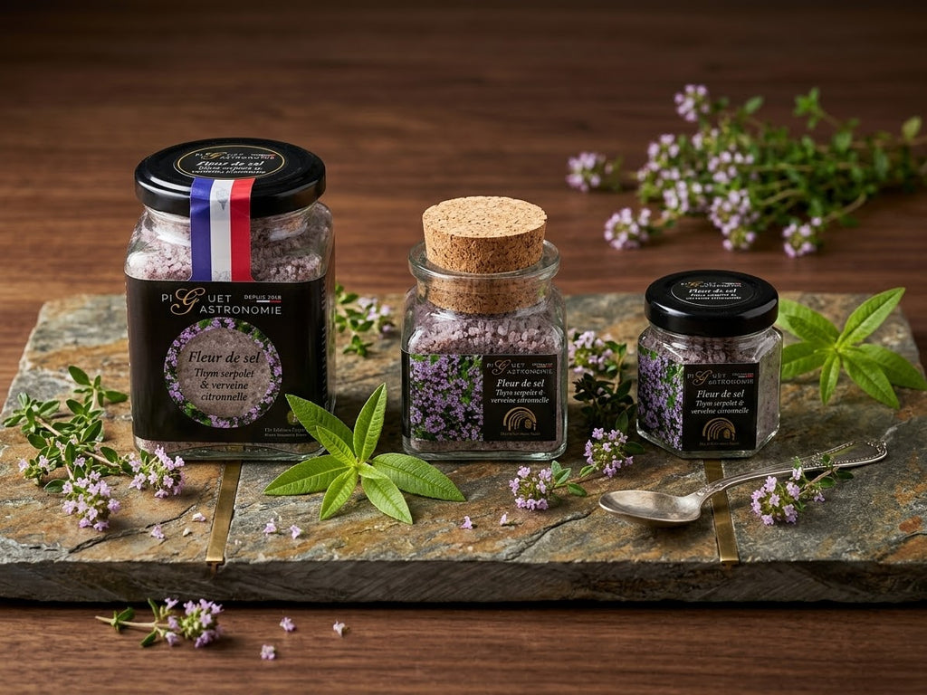 Fleur de sel Thym Serpolet & verveine