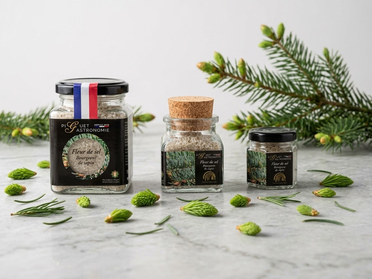 Fleur de sel Bourgeons de sapins