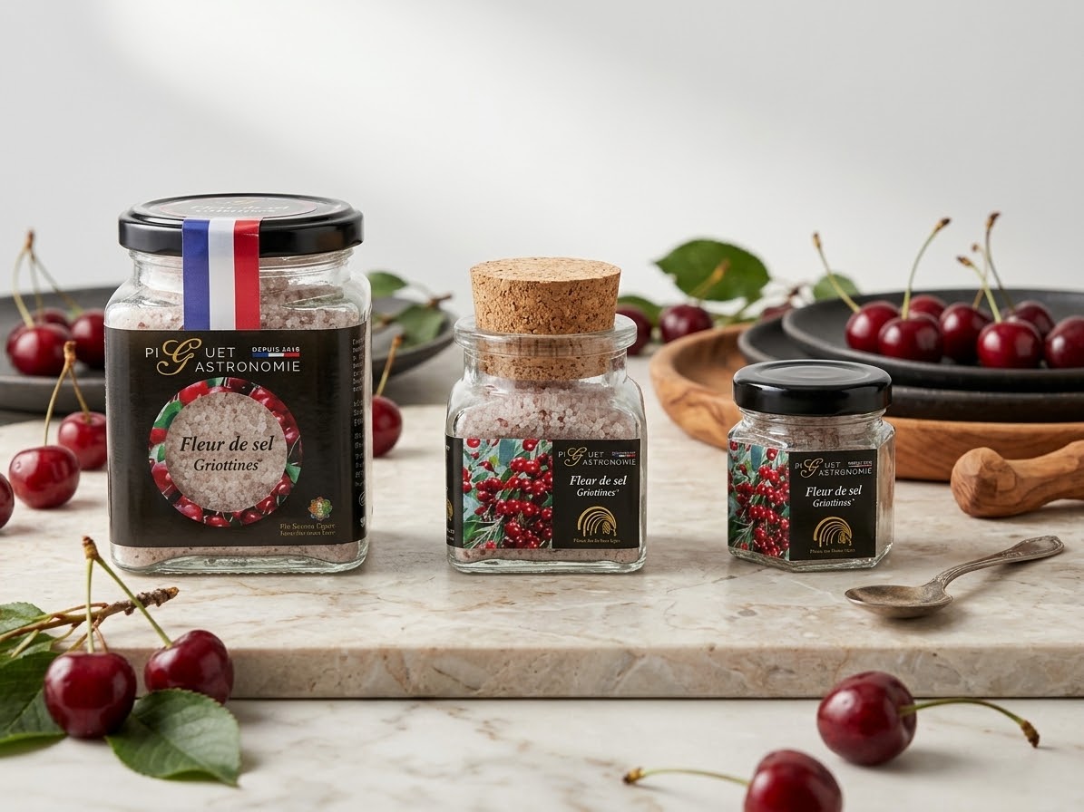 Fleur de sel griottines
