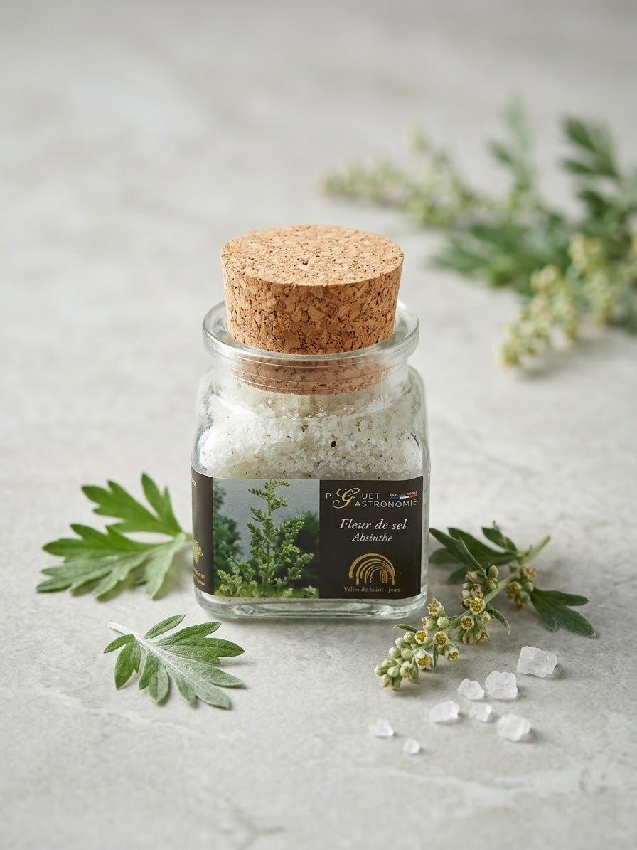 Fleur de sel absinthe