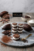 Sablé chocolat et guimauve