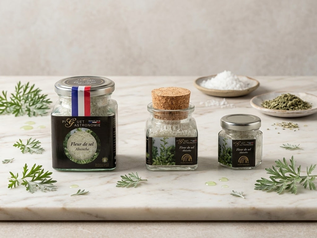 Fleur de sel absinthe