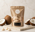 Meringue à la coco rapé