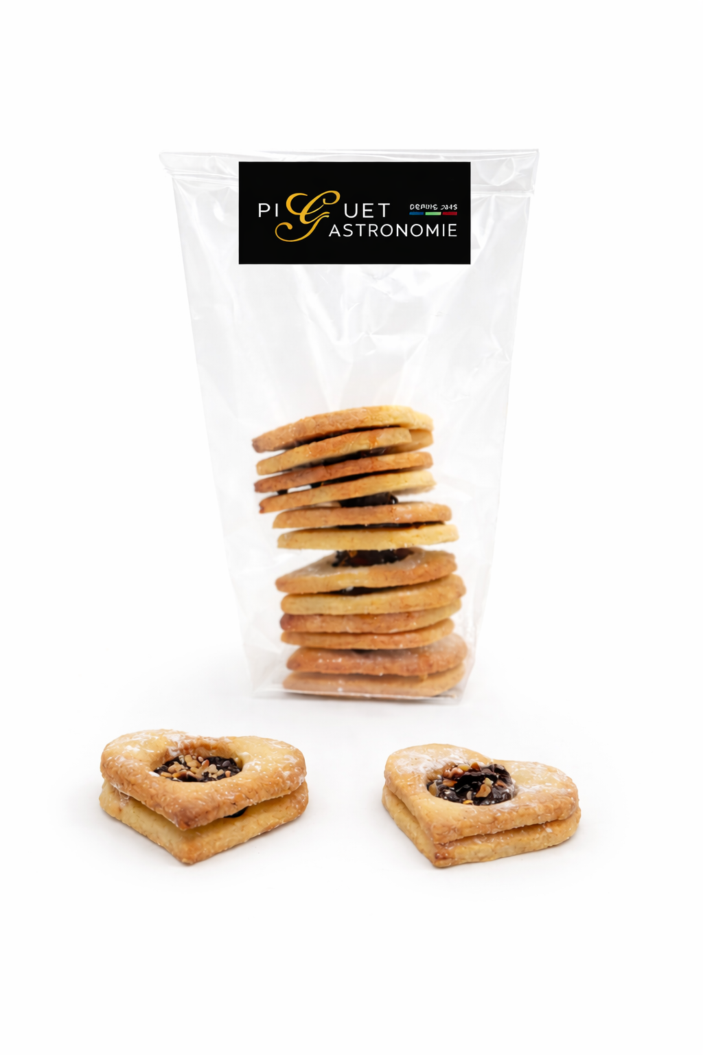 Sablé au coeur tendre