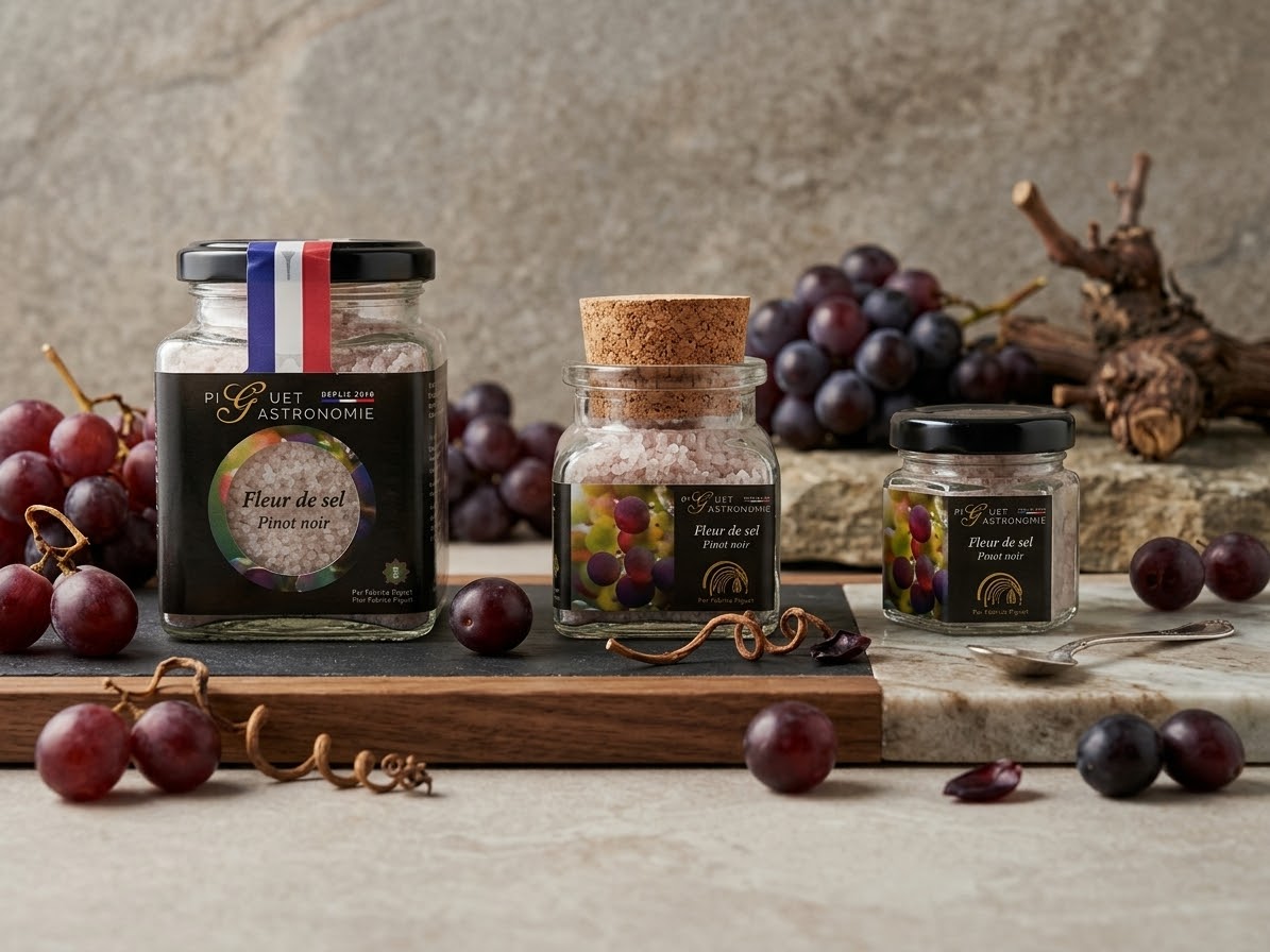 Fleur de sel Pinot noir
