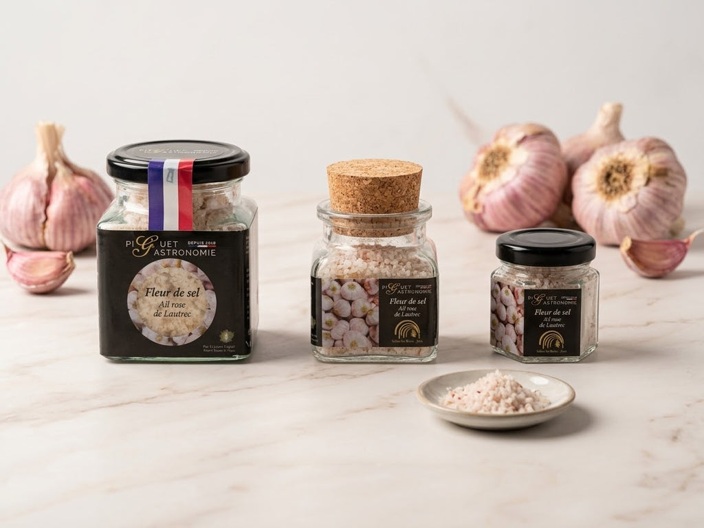 Fleur de sel Ail rose de Lautrec