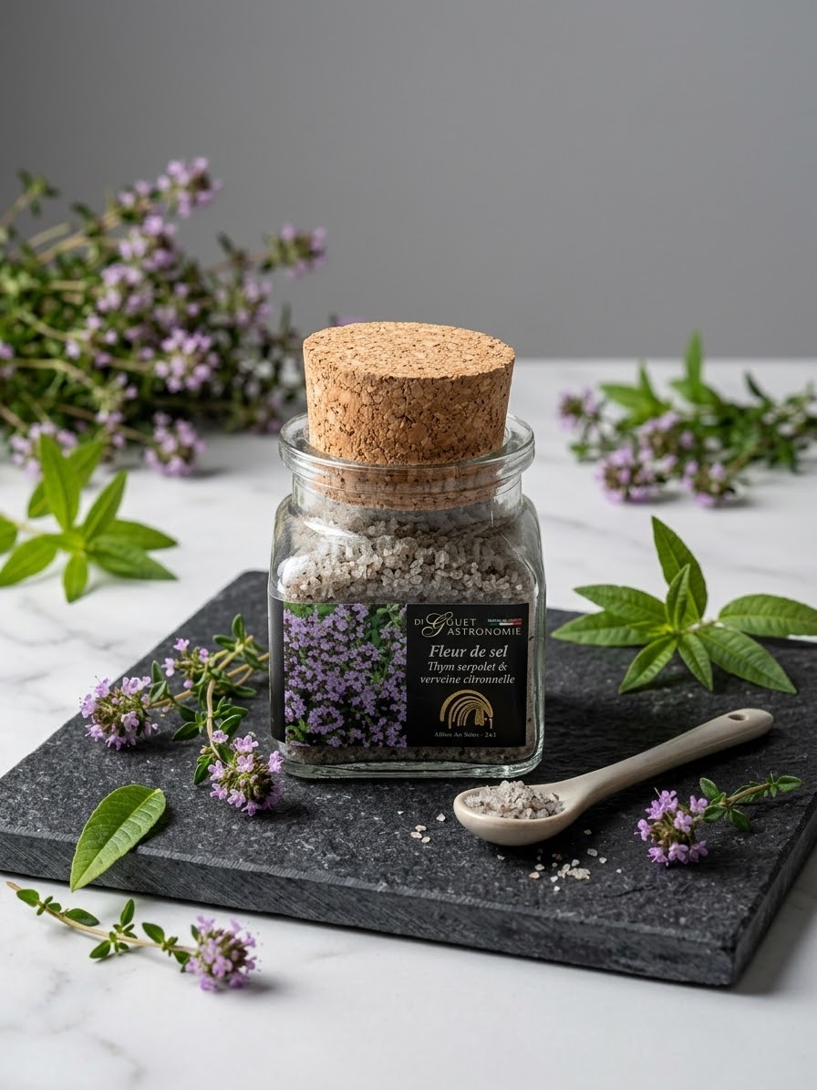 Fleur de sel Thym Serpolet & verveine