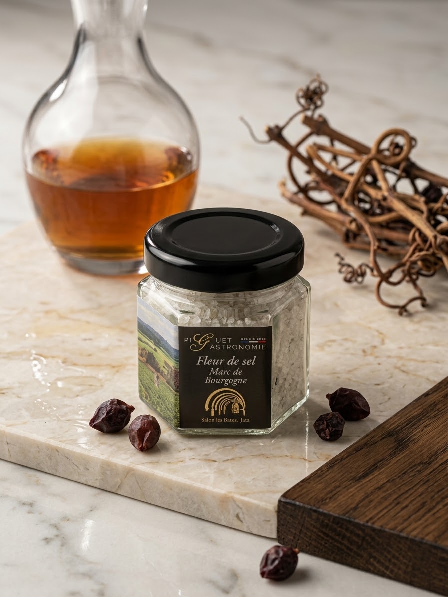 Fleur de sel Marc de Bourgogne