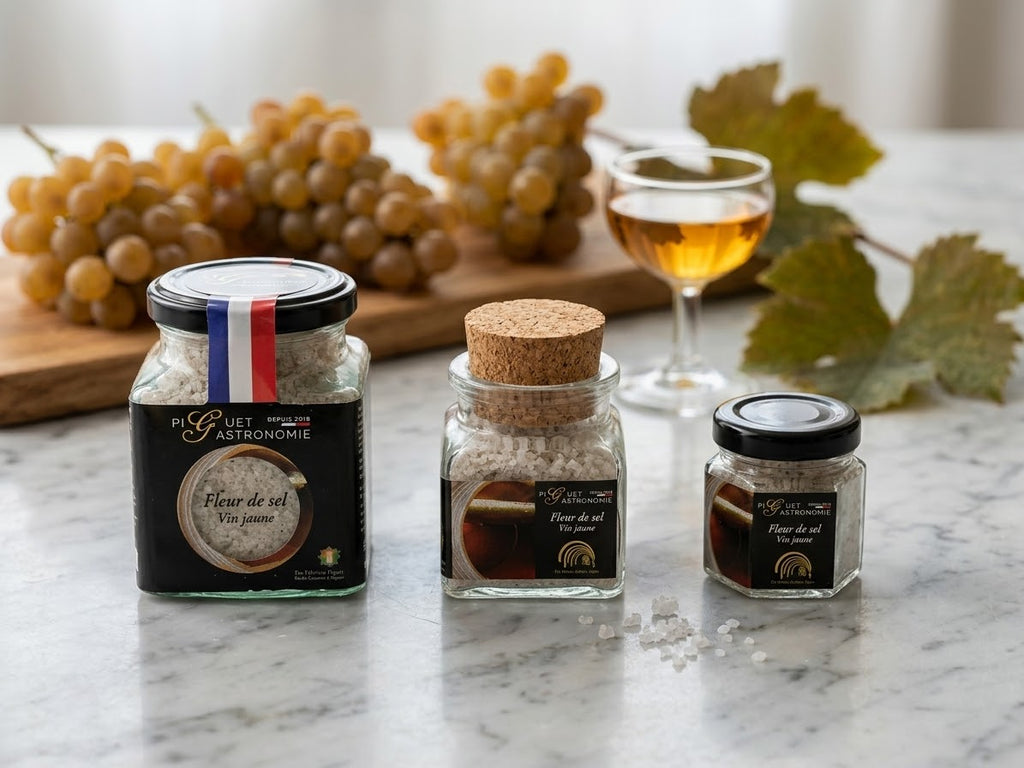 Fleur de sel vin jaune