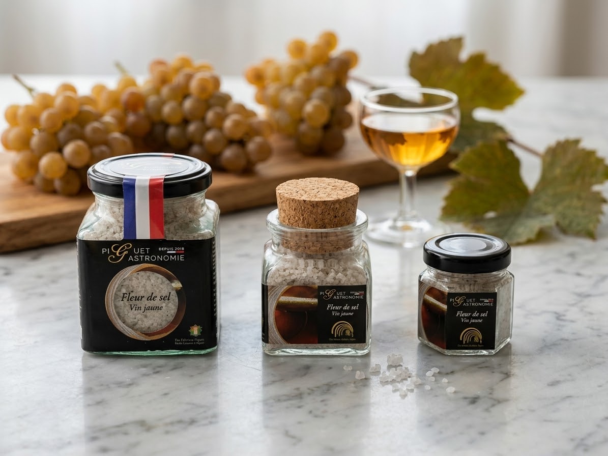 Fleur de sel vin jaune
