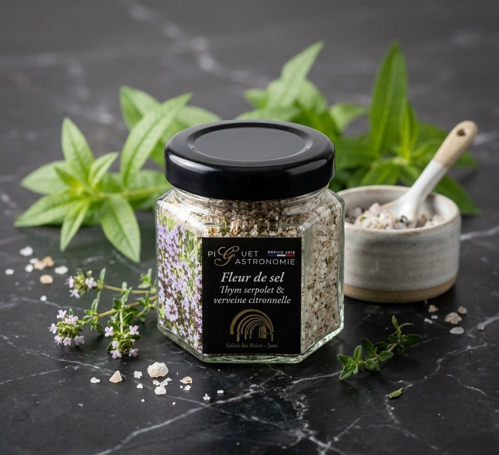 Fleur de sel Thym Serpolet & verveine