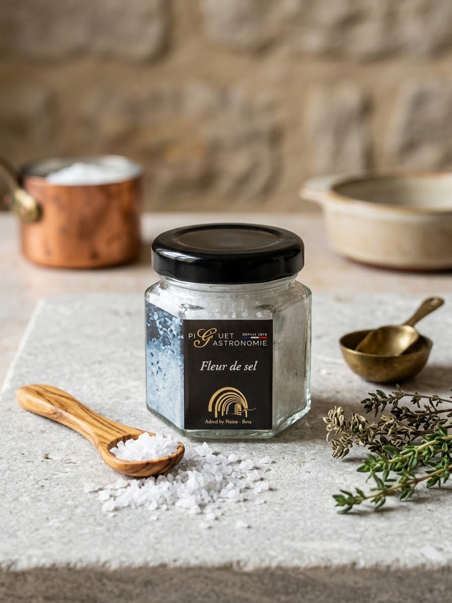 Fleur de sel, nature & authentique