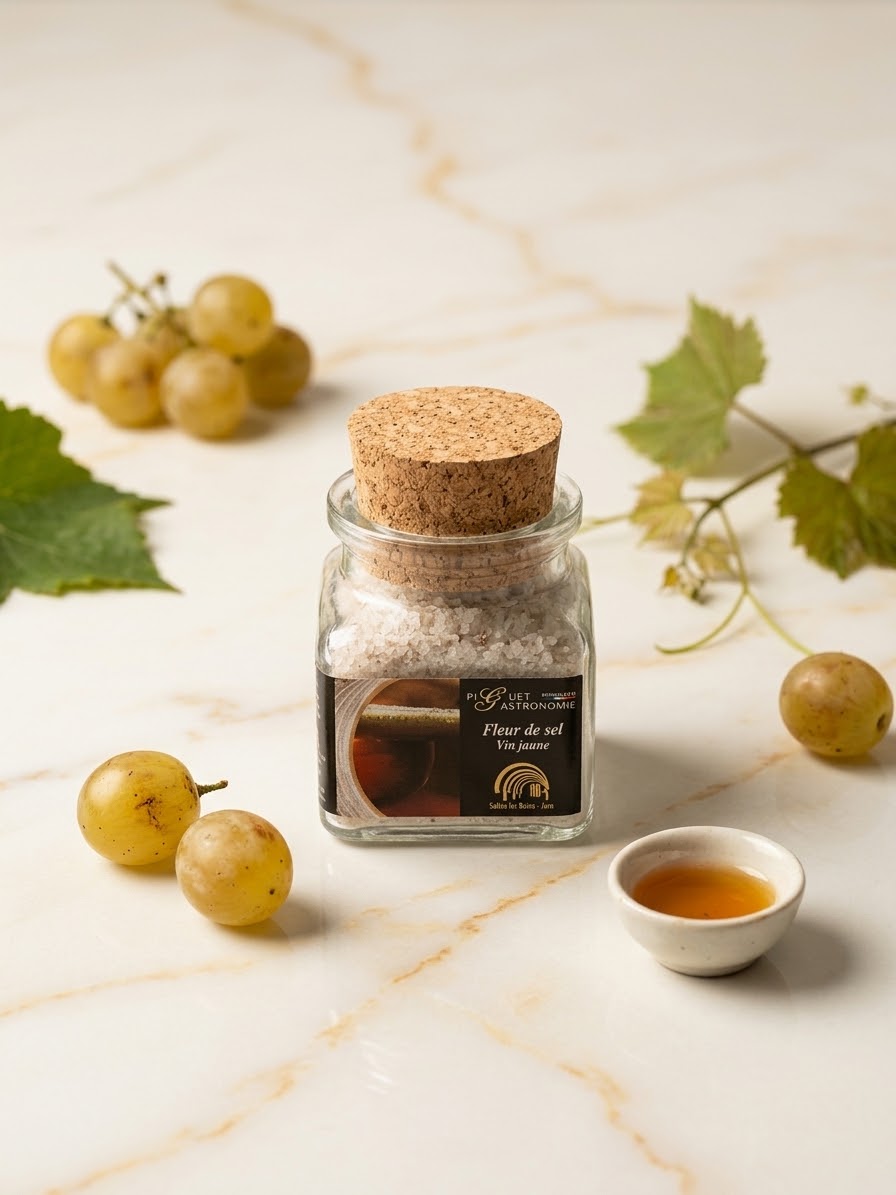 Fleur de sel vin jaune
