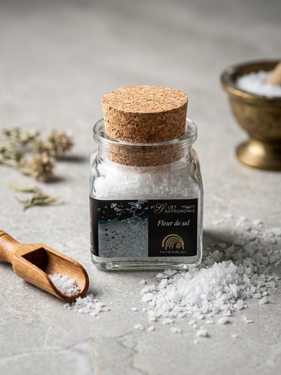 Fleur de sel, nature & authentique
