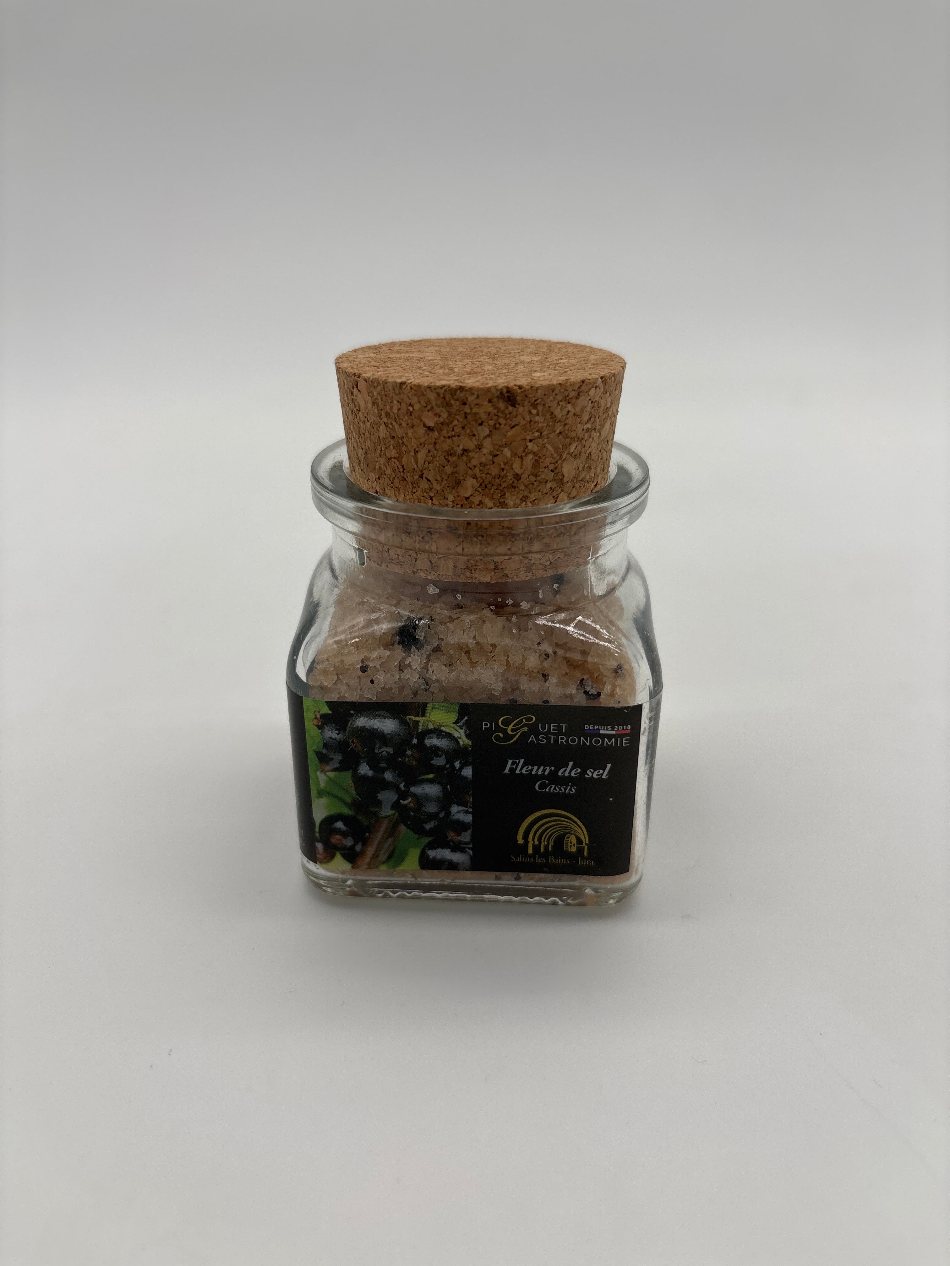 Fleur de sel Cassis