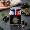 Fleur de sel Cassis