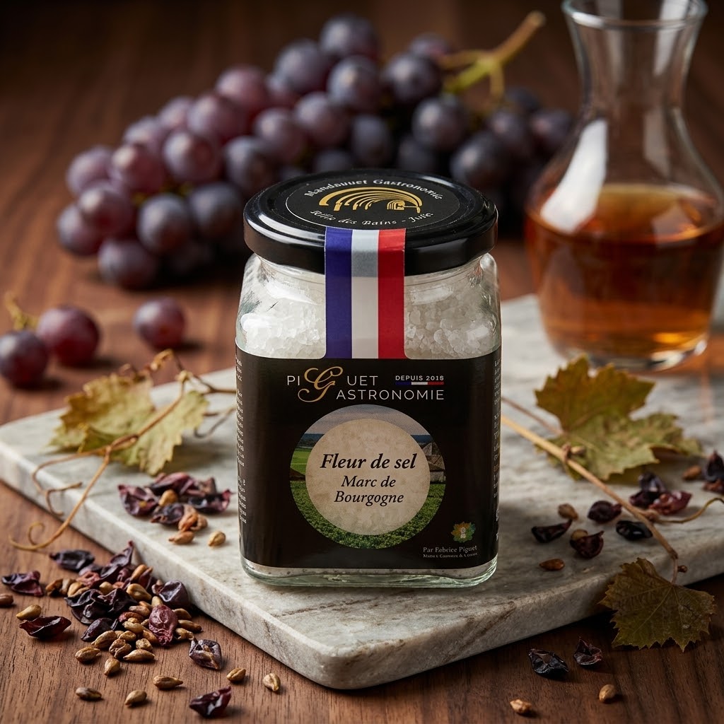 Fleur de sel Marc de Bourgogne