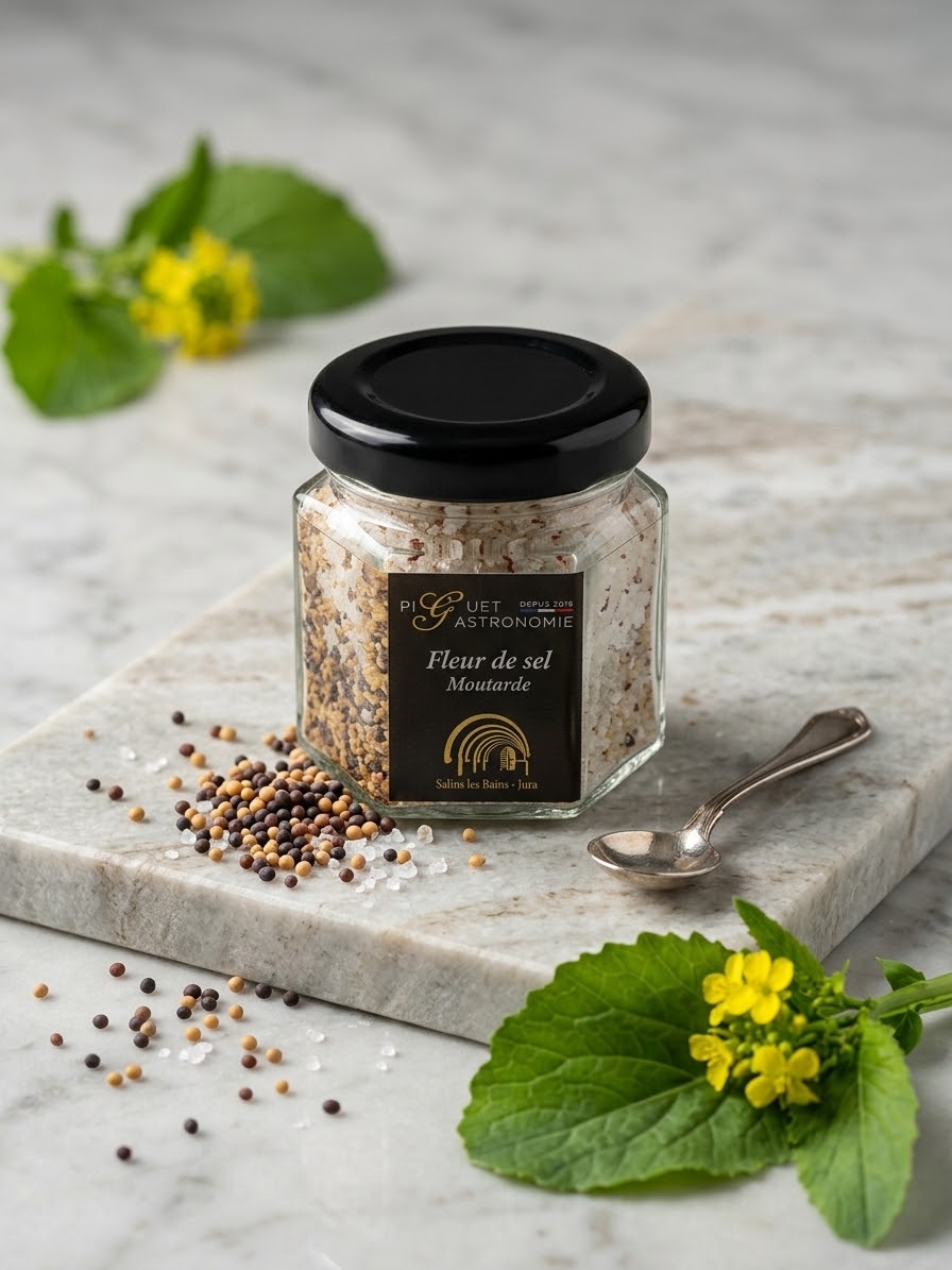 Fleur de sel Moutarde