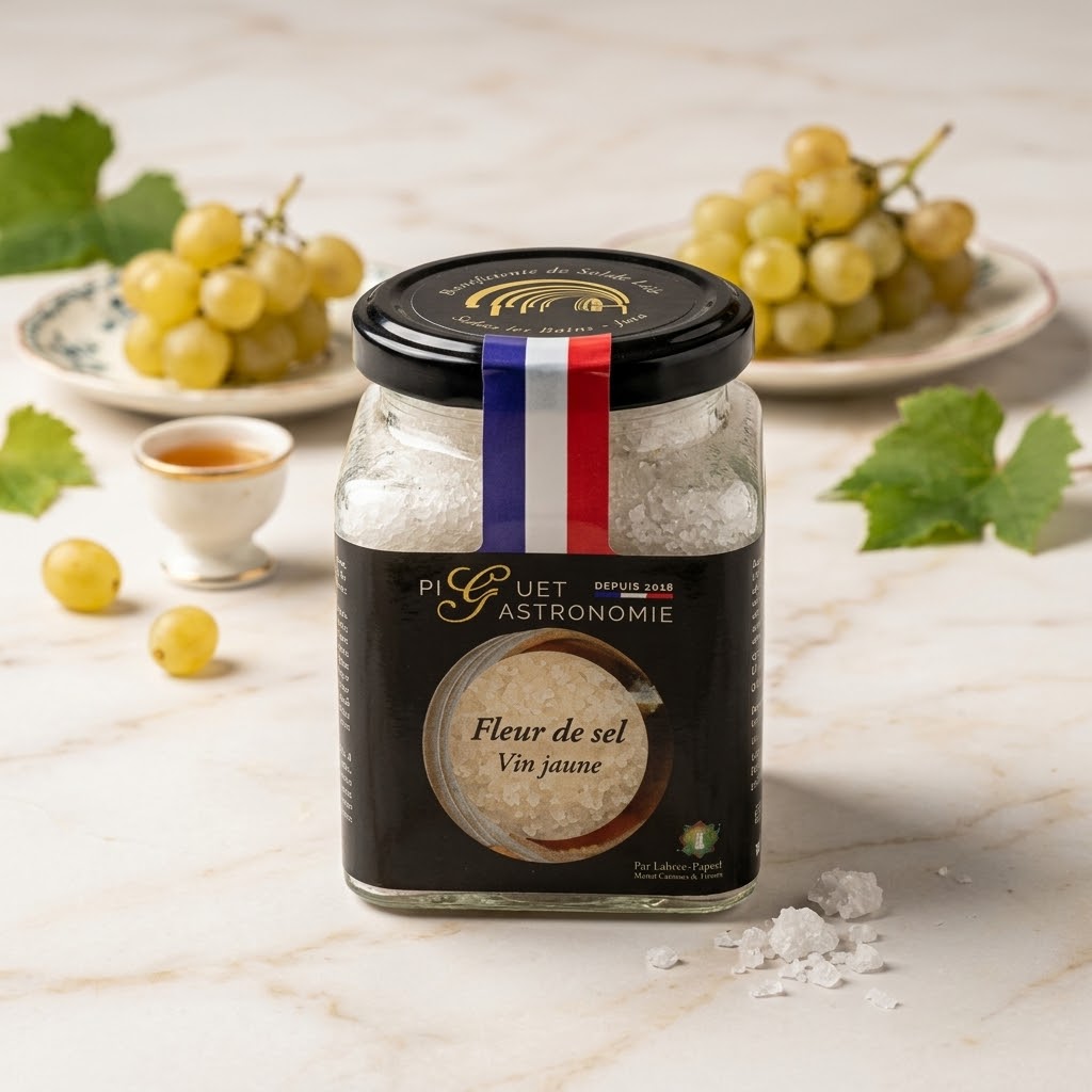 Fleur de sel vin jaune