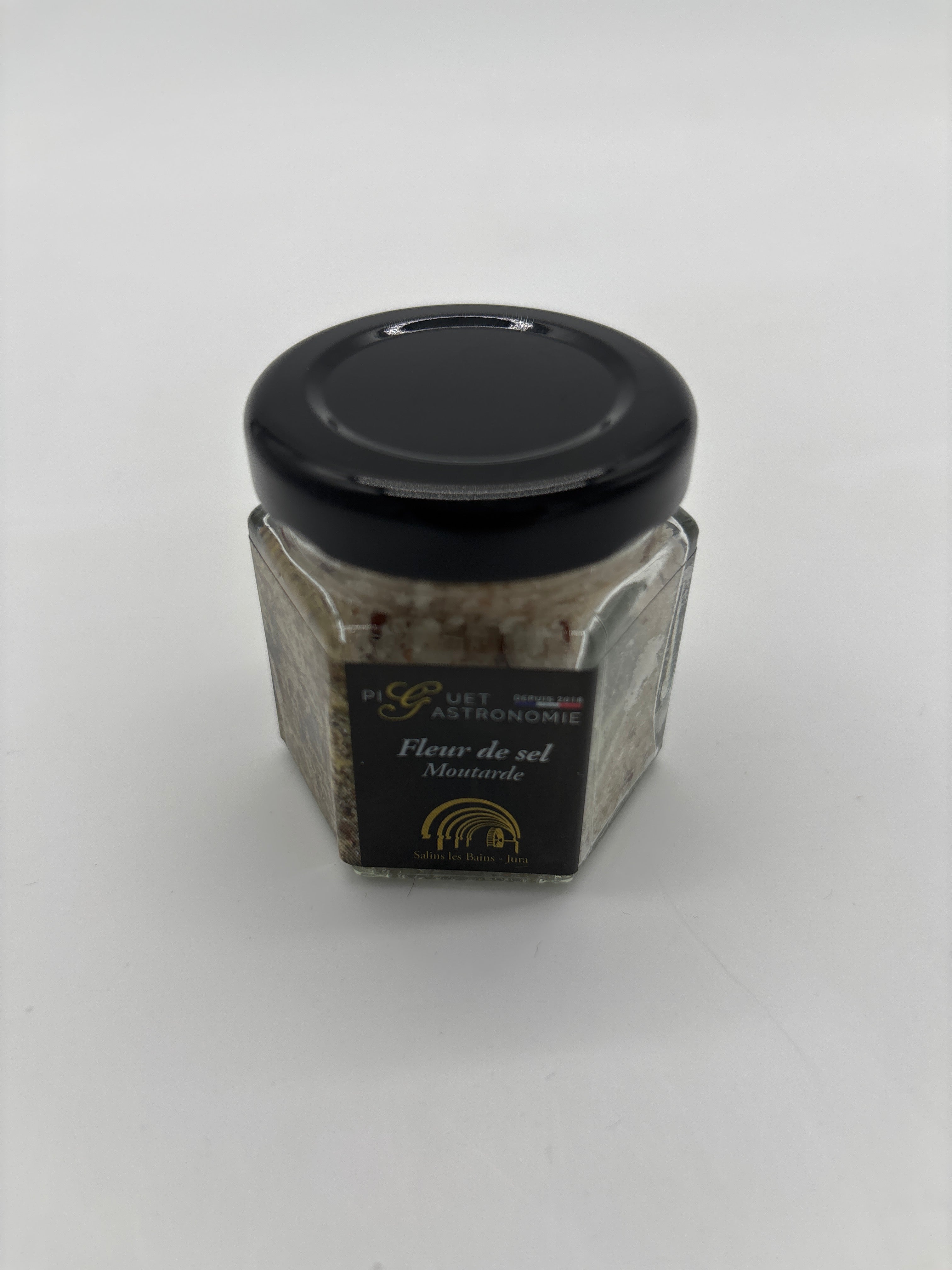 Fleur de sel Moutarde