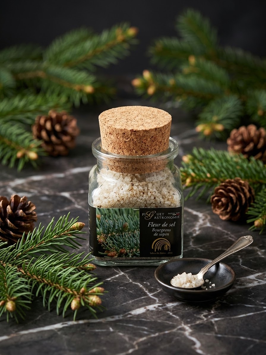 Fleur de sel Bourgeons de sapins