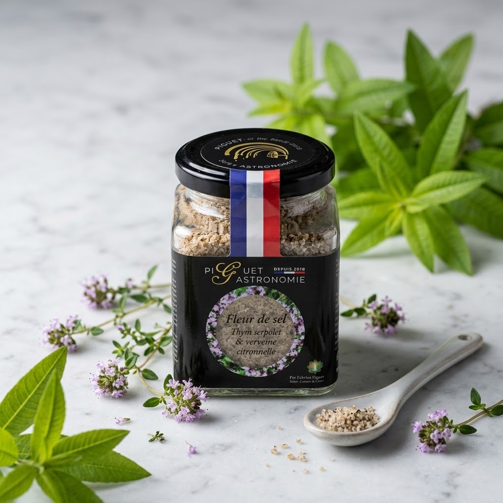 Fleur de sel Thym Serpolet & verveine