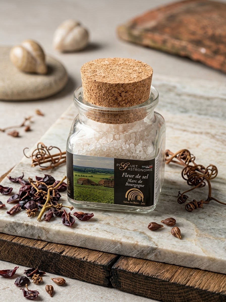 Fleur de sel Marc de Bourgogne