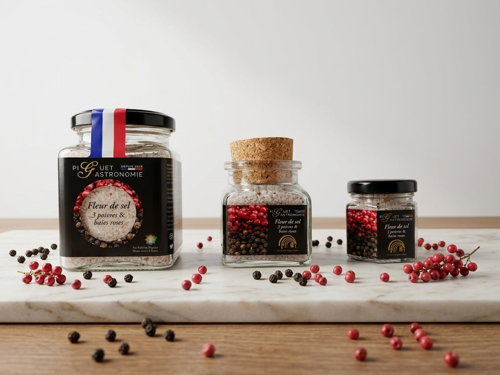 Fleur de sel 3 Poivres & baies roses