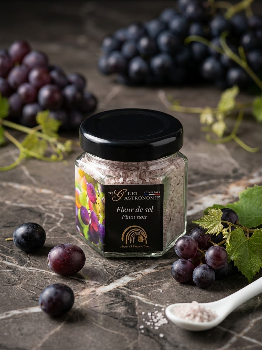 Fleur de sel Pinot noir