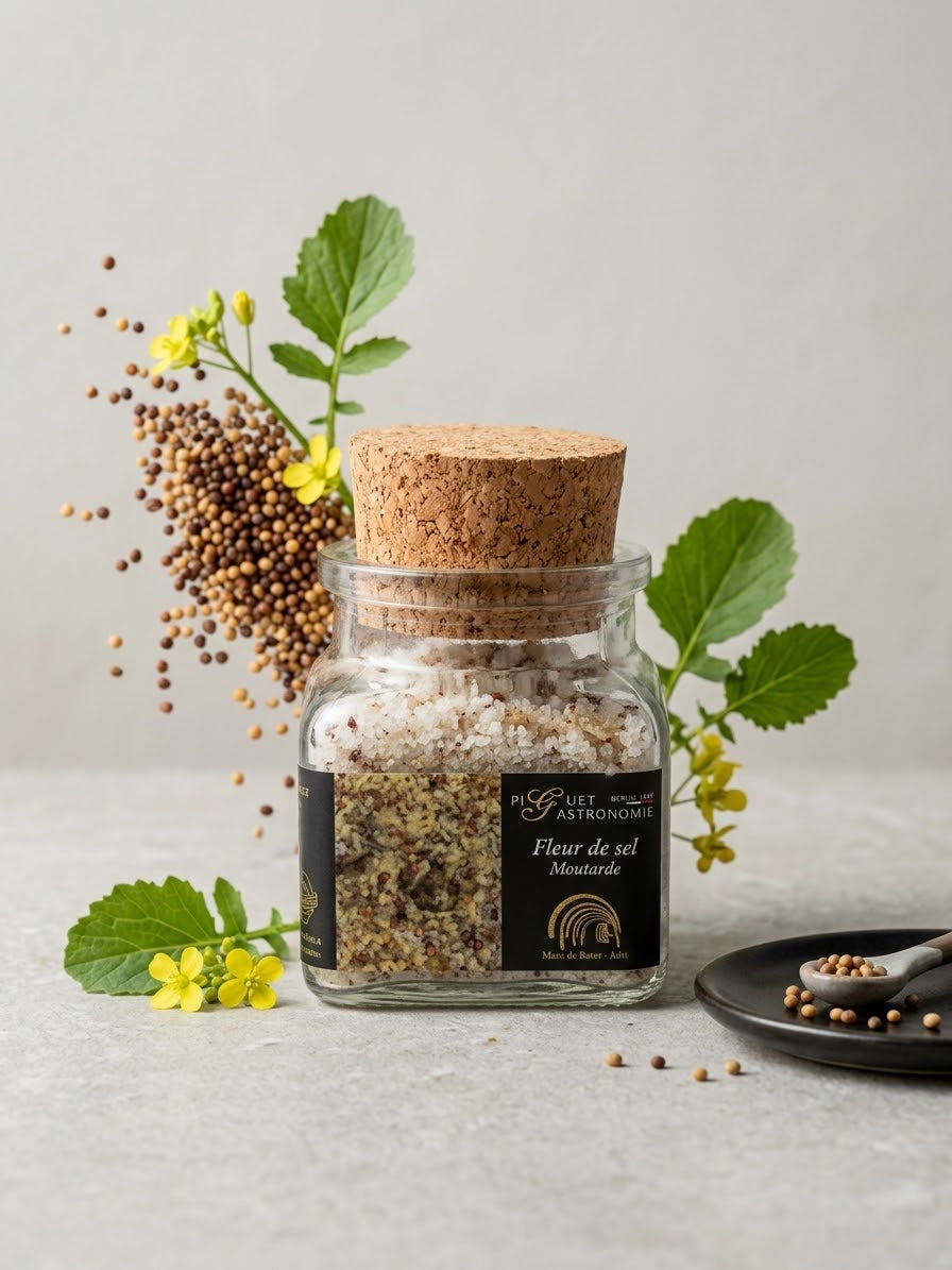 Fleur de sel Moutarde