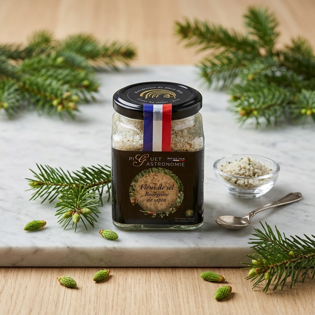 Fleur de sel Bourgeons de sapins