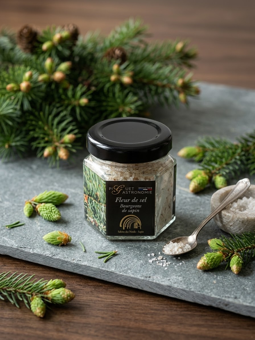 Fleur de sel Bourgeons de sapins