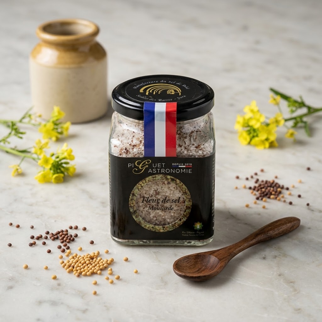 Fleur de sel Moutarde