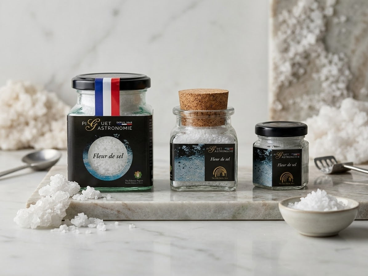 Fleur de sel, nature & authentique