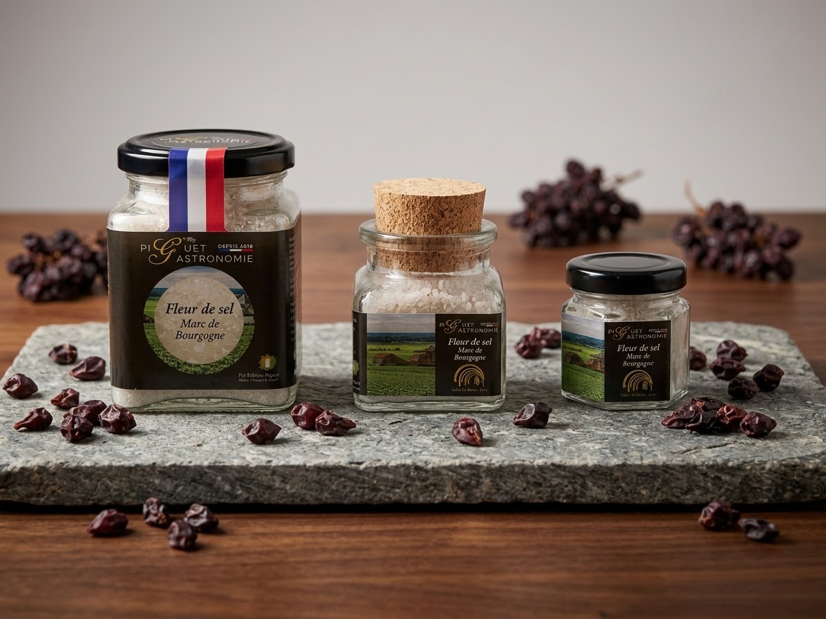 Fleur de sel Marc de Bourgogne
