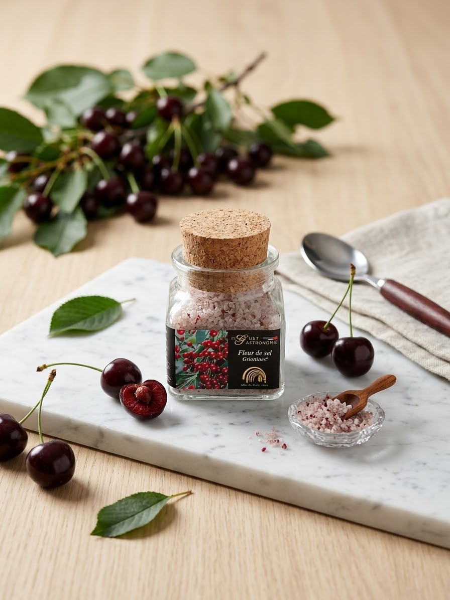 Fleur de sel griottines