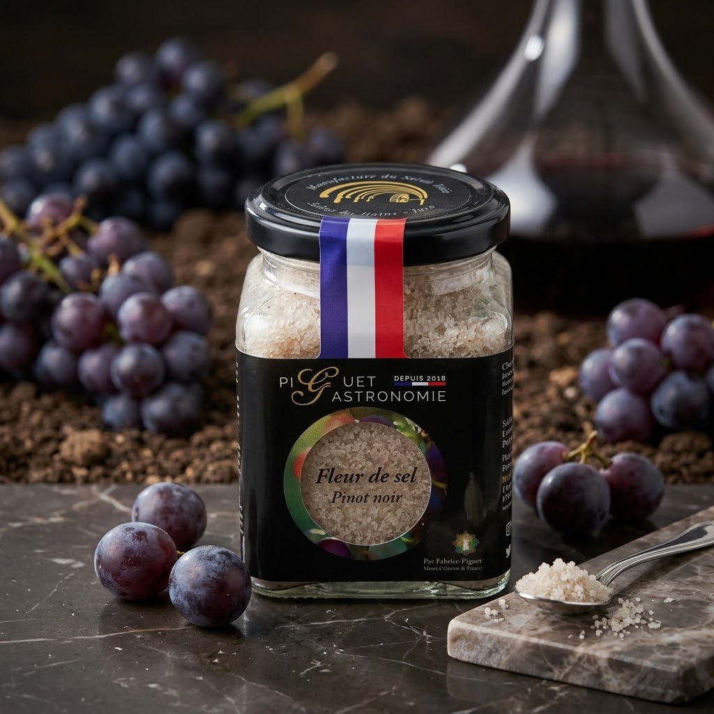 Fleur de sel Pinot noir