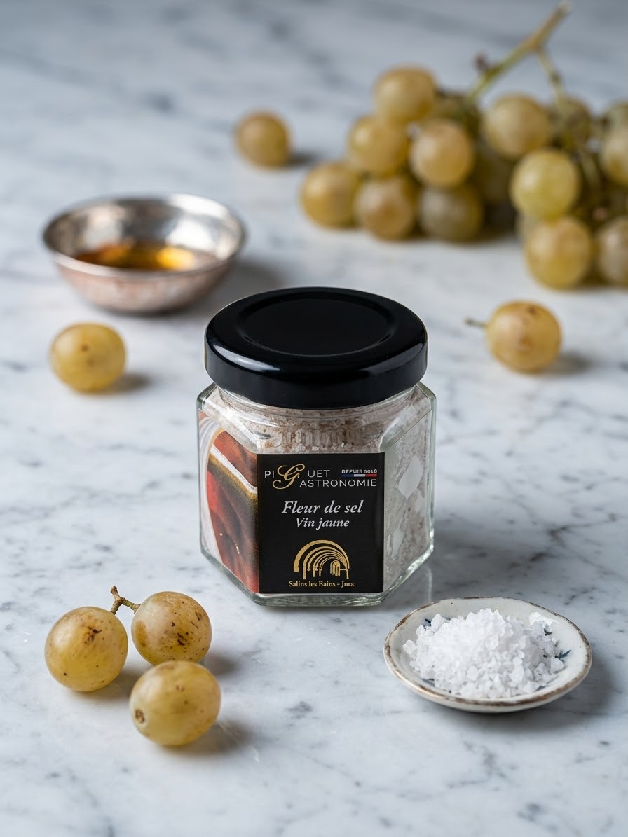 Fleur de sel vin jaune