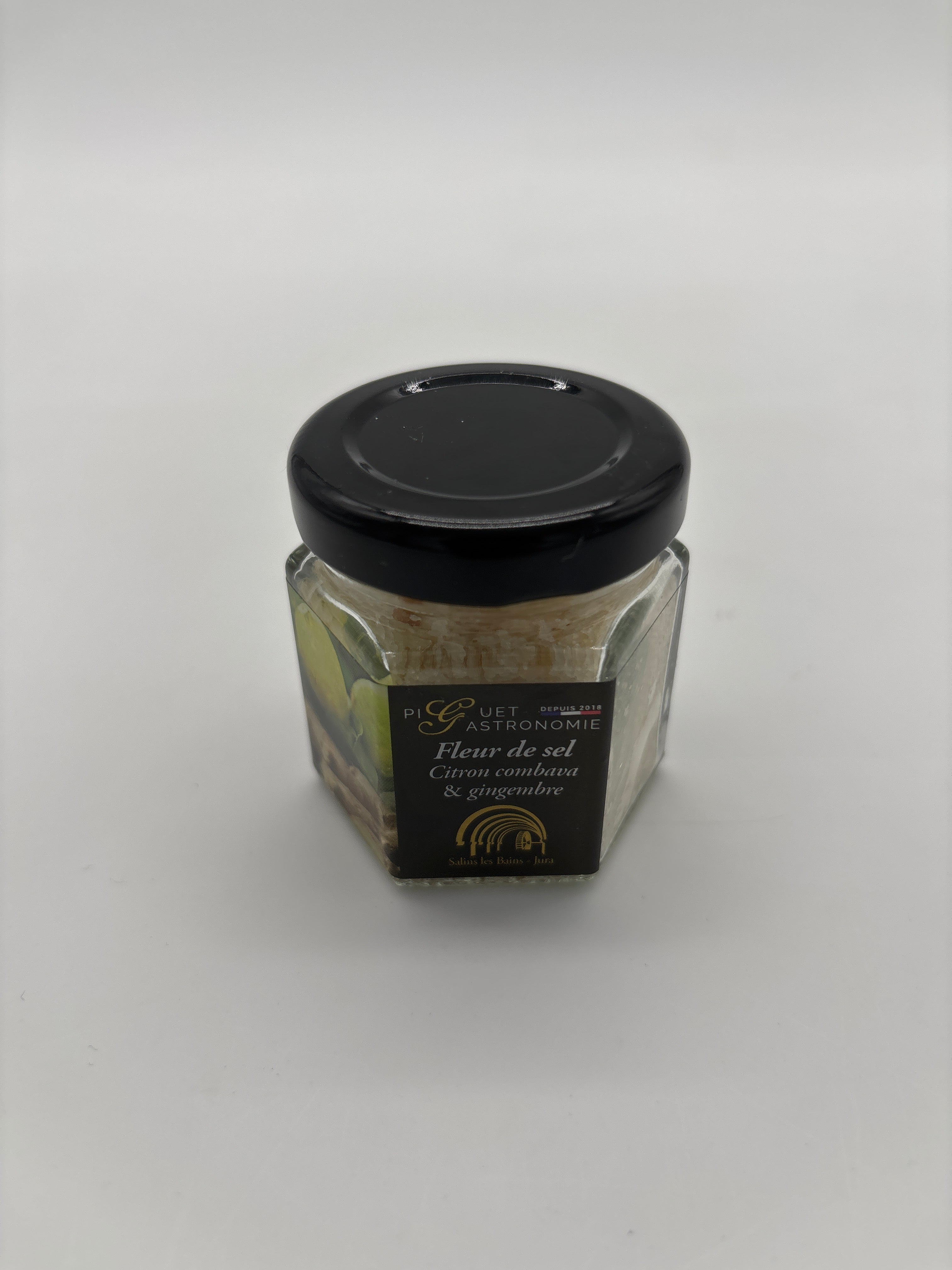 Fleur de sel Citron Combava & Gingembre 🍋🌿