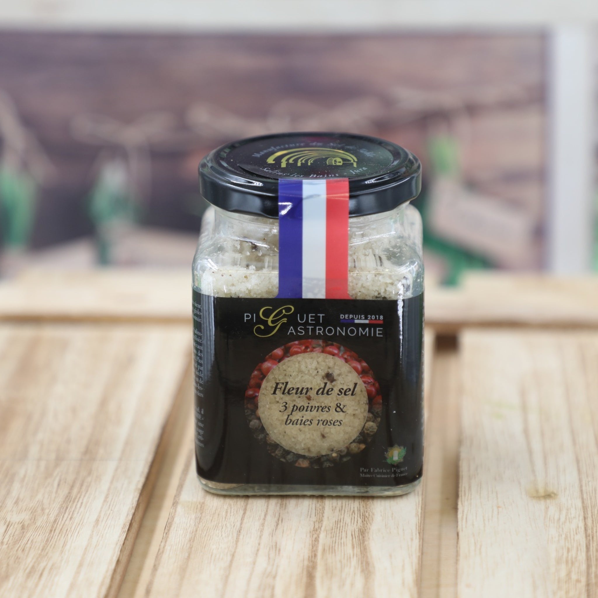Fleur de sel 3 Poivres & baies roses🌸🌶️🧀
