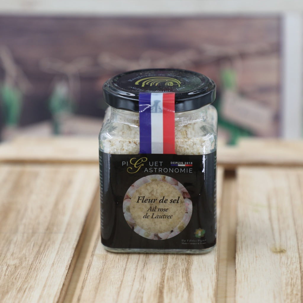 Fleur de sel Ail rose de Lautrec 🧄🌾