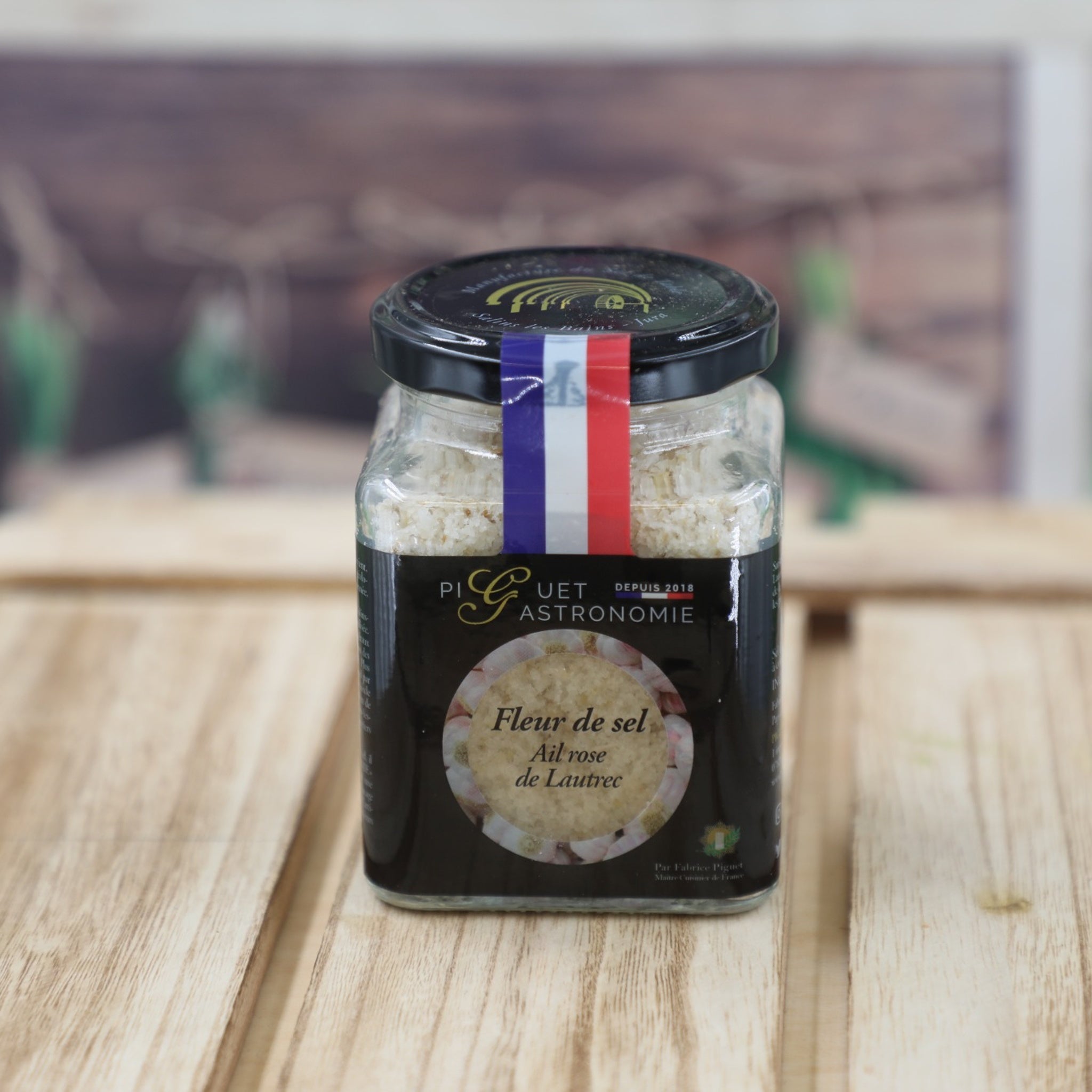 Fleur de sel Ail rose de Lautrec 🧄🌾