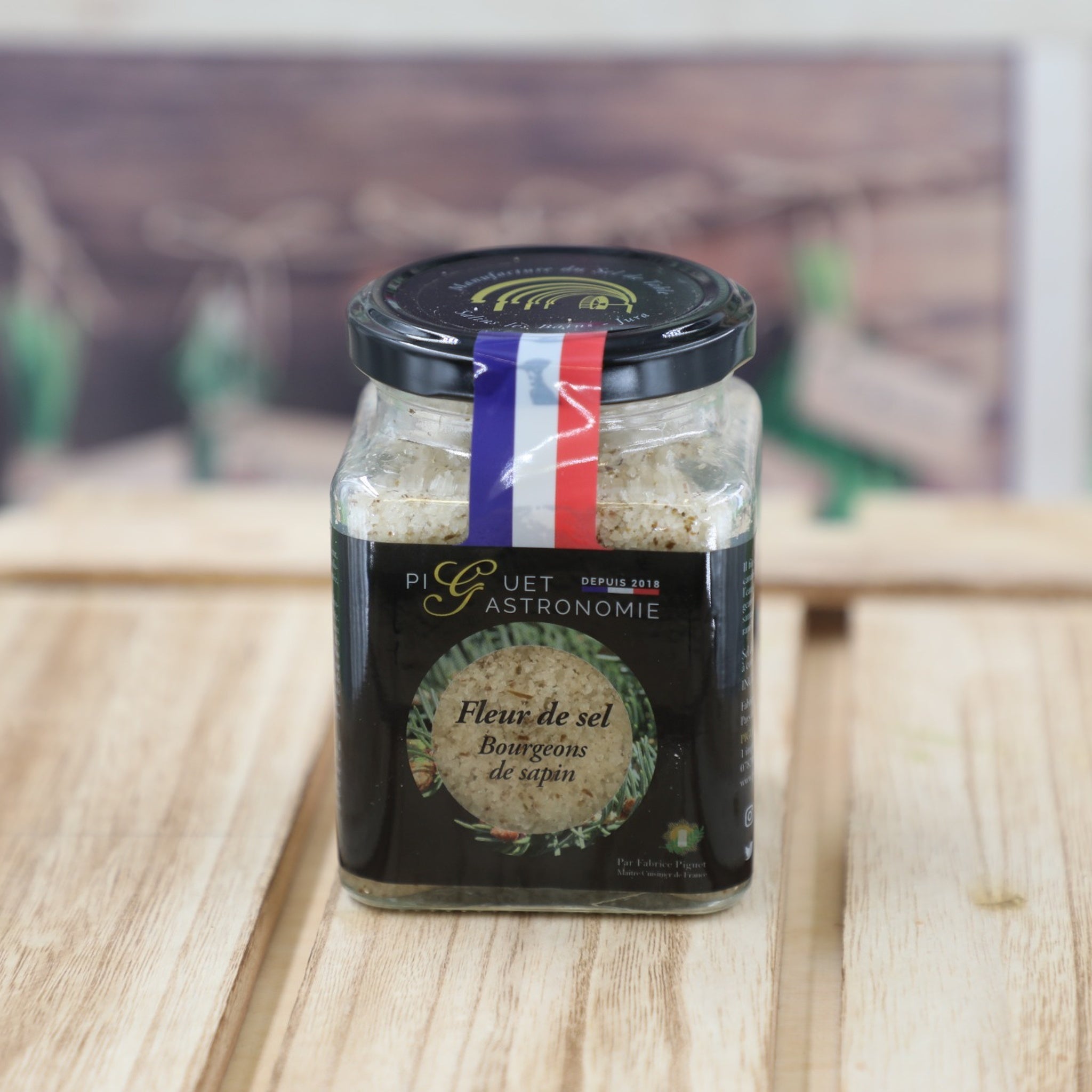 Fleur de sel Bourgeons de sapins