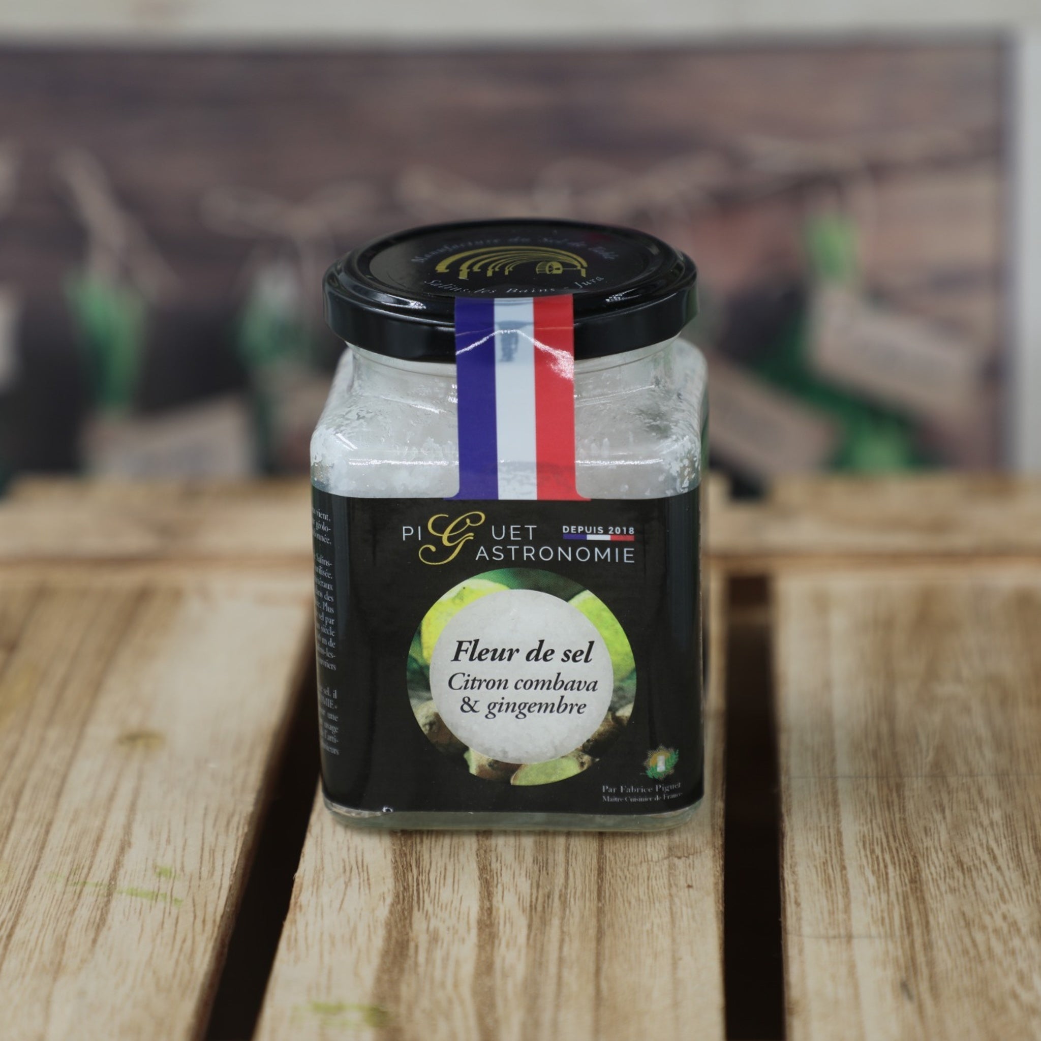 Fleur de sel Citron Combava & Gingembre 🍋🌿