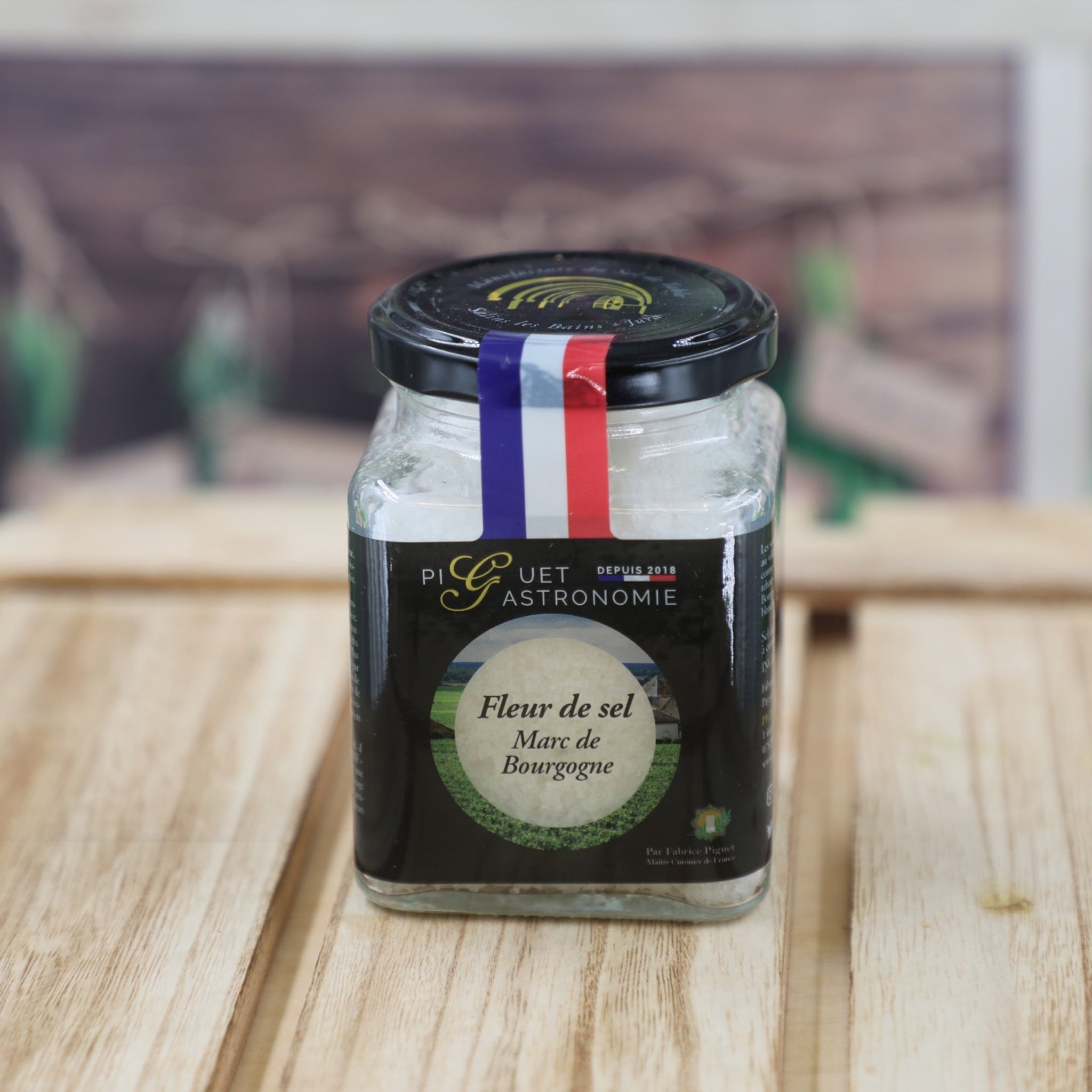 Fleur de sel Marc de Bourgogne